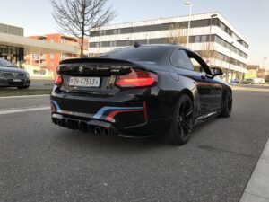 BMW V-Style Diffusor F87& Competition