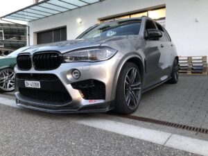 BMW X5M F85 / X6M F86 V-Style Frontlippe