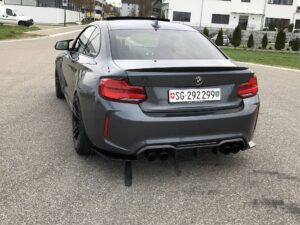 BMW M-Style Diffusor F87& Competition