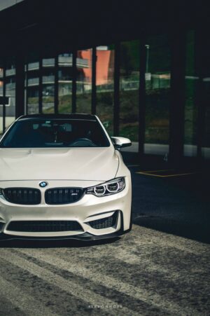 BMW M3/4 F80/82/83 R-Style Frontlippe