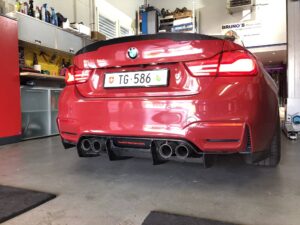 BMW M3/4 F80/82/83 RS-Style Diffusor