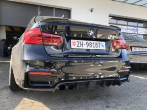 BMW M3/4 F80/82/83 DTM Diffusor