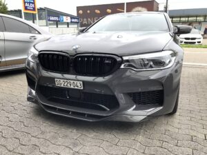 BMW M5 F90 R-Style Frontlippe