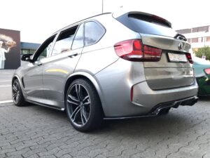 BMW X5M F85 / X6M F86 V-Style Diffusor