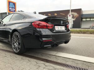 BMW M4 F82 C-Style Spoiler