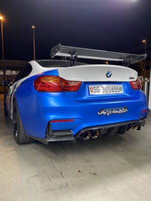 GTS Flügel für BMW Fahrzeuge