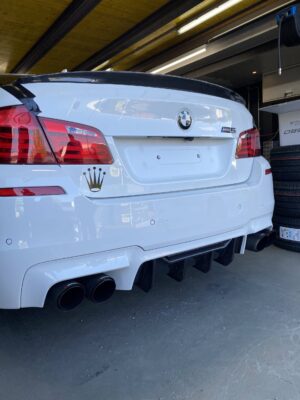 BMW M5 F10 V-Style Diffusor