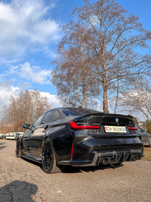 BMW M3 G80,G20 CS-Style Spoiler