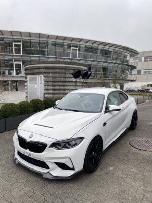 BMW M2C CS-Style Frontlippe