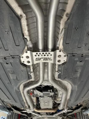 BMW M2/M3/M4 G8x OPF/KAT Ersatzrohr 2x 3 Zoll