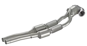 Metall-Auspuffanlage für ein Auto